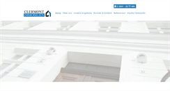 Desktop Screenshot of clermont-immobilien.de